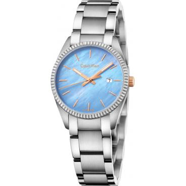 Женские швейцарские наручные часы Calvin Klein K5R33B4X 1