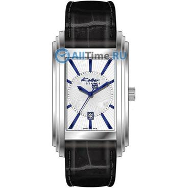 Мужские швейцарские наручные часы Kolber K6029101752 1 Мужские швейцарские наручные часы Kolber K6029101752 1