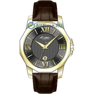 Мужские швейцарские наручные часы Kolber K6033121358 1 Мужские швейцарские наручные часы Kolber K6033121358 1