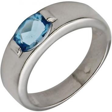 Серебряное кольцо Ювелирные Традиции K620-071TS с топазом 1 Серебряное кольцо Ювелирные Традиции K620-071TS с топазом 1