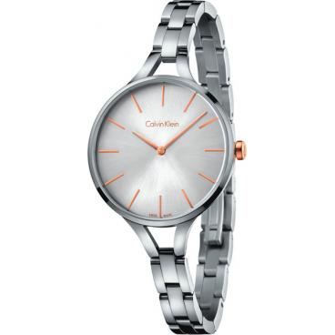 Женские швейцарские наручные часы Calvin Klein K7E23B46 1