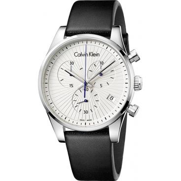 Мужские швейцарские наручные часы Calvin Klein K8S271C6 с хронографом 1 Мужские швейцарские наручные часы Calvin Klein K8S271C6 с хронографом 1