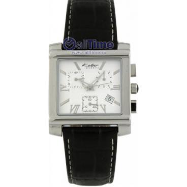 Мужские швейцарские наручные часы Kolber K95331758 с хронографом 1 Мужские швейцарские наручные часы Kolber K95331758 с хронографом 1