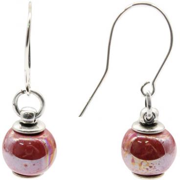 Серьги шарики By Dziubeka KC0503.29-R 1 Серьги шарики By Dziubeka KC0503.29-R 1