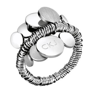 Стальное кольцо Calvin Klein KJ67AR0101 1 Стальное кольцо Calvin Klein KJ67AR0101 1