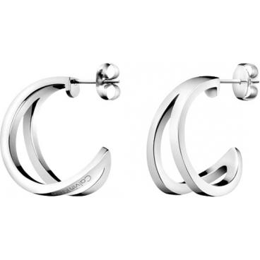 Стальные серьги полукольца Calvin Klein KJ6VME000100 1 Стальные серьги полукольца Calvin Klein KJ6VME000100 1