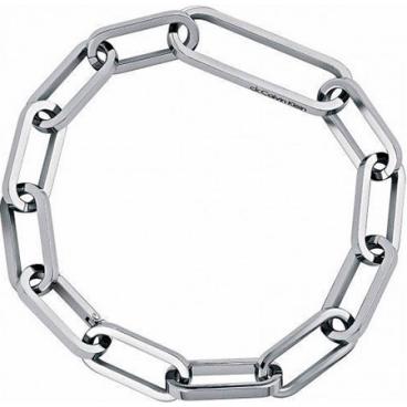 Стальной браслет цепь Calvin Klein KJ92MB0001XS 1 Стальной браслет цепь Calvin Klein KJ92MB0001XS 1