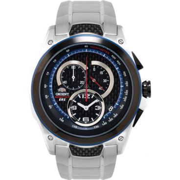 Мужские японские наручные часы Orient KT00001B с хронографом 1