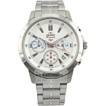 Мужские японские наручные часы Orient KV00004W с хронографом 1