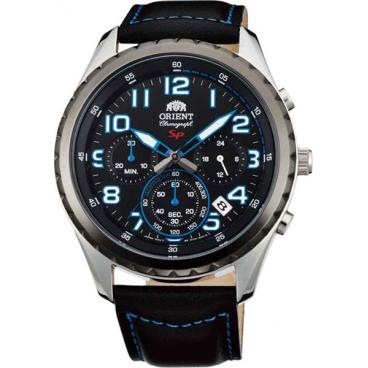 Мужские японские наручные часы Orient KV01004B с хронографом 1 Мужские японские наручные часы Orient KV01004B с хронографом 1