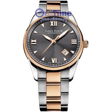 Мужские швейцарские механические наручные часы Louis Erard L69101AB23M 1 Мужские швейцарские механические наручные часы Louis Erard L69101AB23M 1