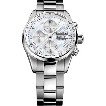 Мужские швейцарские механические наручные часы Louis Erard L78102AA04M-ucenka с хронографом 1