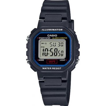 Японские наручные часы Casio LA-20WH-1C с хронографом 1