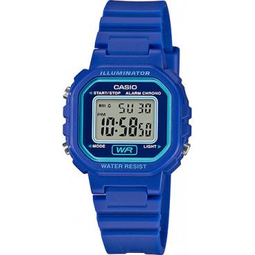 Японские наручные часы Casio LA-20WH-2A с хронографом 1