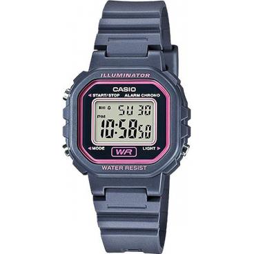 Японские наручные часы Casio LA-20WH-8A с хронографом 1