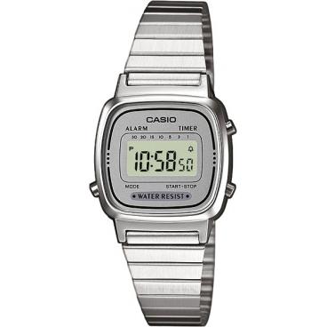 Японские наручные часы Casio LA-670WEA-7E 1
