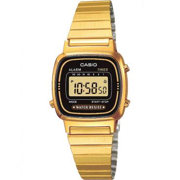 Японские наручные часы Casio LA-670WEGA-1E 1 Японские наручные часы Casio LA-670WEGA-1E 1
