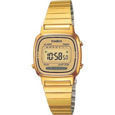 Японские наручные часы Casio LA-670WEGA-9E 1 Японские наручные часы Casio LA-670WEGA-9E 1