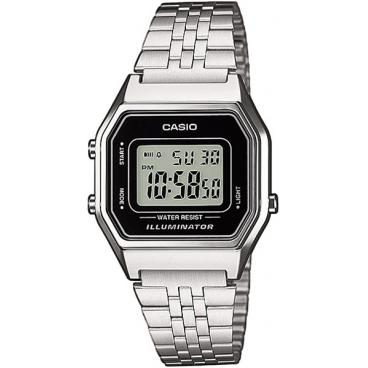 Японские наручные часы Casio LA-680WEA-1E 1