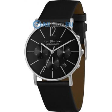 Наручные часы Jacques Lemans LP-123A с хронографом 1 Наручные часы Jacques Lemans LP-123A с хронографом 1