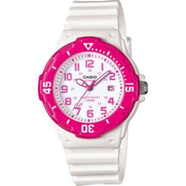 Женские японские наручные часы Casio LRW-200H-4B 1