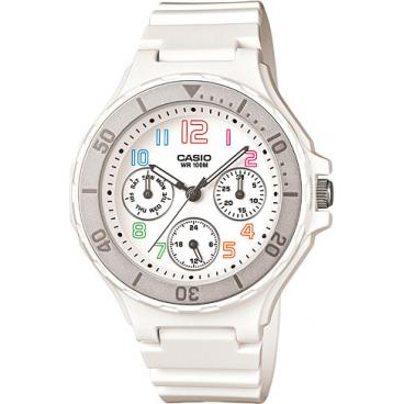 Женские японские наручные часы Casio LRW-250H-7B 1
