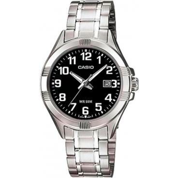 Женские японские наручные часы Casio LTP-1308PD-1B 1