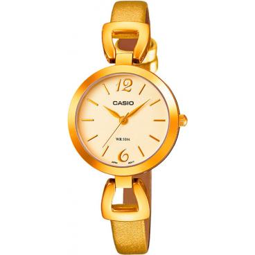 Женские японские наручные часы Casio LTP-E402GL-9A 1 Женские японские наручные часы Casio LTP-E402GL-9A 1