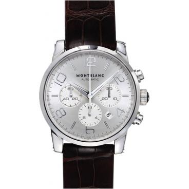 Мужские швейцарские механические наручные часы Montblanc MB9671 с хронографом 1 Мужские швейцарские механические наручные часы Montblanc MB9671 с хронографом 1