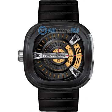 Мужские швейцарские механические наручные часы SEVENFRIDAY M2-1 1 Мужские швейцарские механические наручные часы SEVENFRIDAY M2-1 1