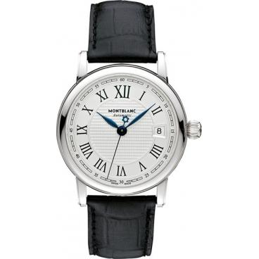 Мужские швейцарские механические наручные часы Montblanc MB107115 1