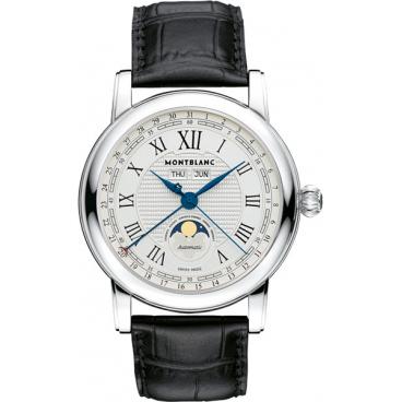 Мужские швейцарские механические наручные часы Montblanc MB108736 1