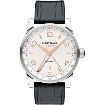 Мужские швейцарские механические наручные часы Montblanc MB109136 1