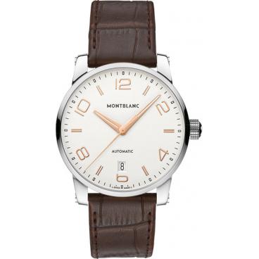 Мужские швейцарские механические наручные часы Montblanc MB110340 1