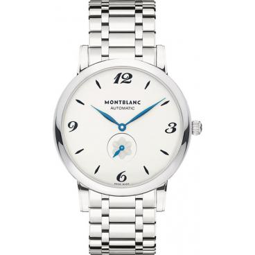 Мужские швейцарские механические наручные часы Montblanc MB110589 1