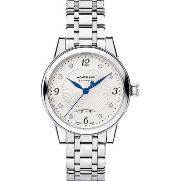 Женские швейцарские механические наручные часы Montblanc MB111056 1