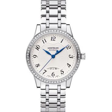 Женские швейцарские механические наручные часы Montblanc MB111214 1