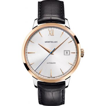 Мужские швейцарские механические наручные часы Montblanc MB111624 1