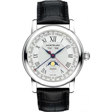 Мужские швейцарские механические наручные часы Montblanc MB113645 1