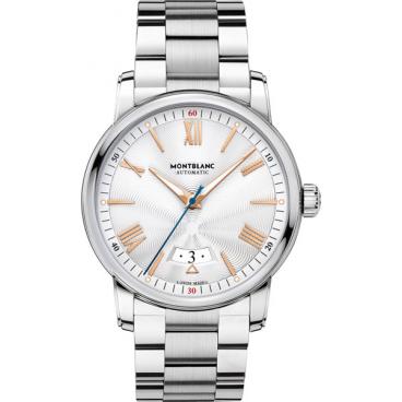 Мужские швейцарские механические наручные часы Montblanc MB114852 1