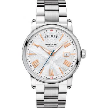 Мужские швейцарские механические наручные часы Montblanc MB114854 1