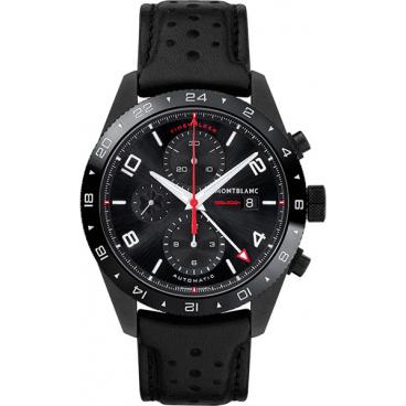 Мужские швейцарские механические наручные часы Montblanc MB116102 с хронографом 1