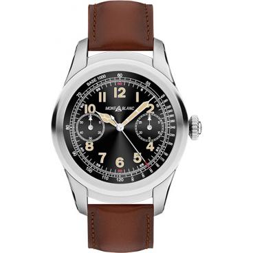 Мужские спортивные титановые наручные часы Montblanc MB117535 1