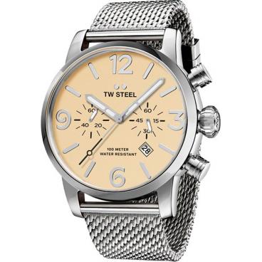 Мужские наручные часы TW STEEL MB4 с хронографом 1