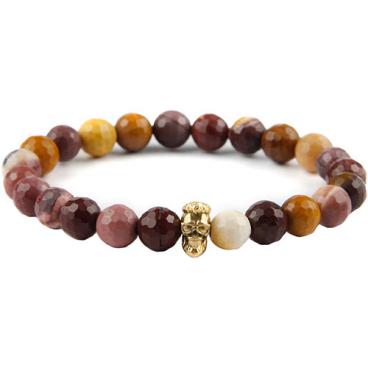 Браслет из бусин Mr.Jones MBMJ211 с яшмой 1 Браслет из бусин Mr.Jones MBMJ211 с яшмой 1