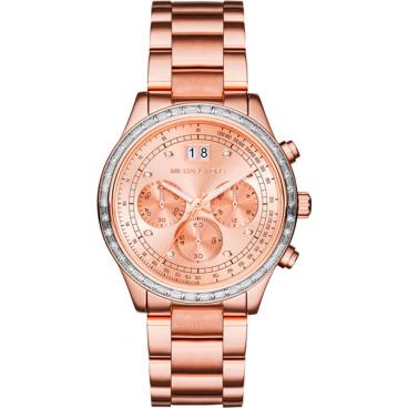 Женские наручные часы Michael Kors MK6204 с хронографом 1