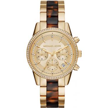 Женские наручные часы Michael Kors MK6322 с хронографом 1