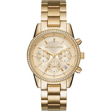 Женские наручные часы Michael Kors MK6356 с хронографом 1