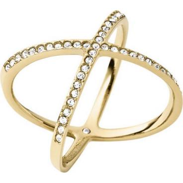 Стальное кольцо Michael Kors MKJ4171710 с кристаллами Swarovski 1 Стальное кольцо Michael Kors MKJ4171710 с кристаллами Swarovski 1