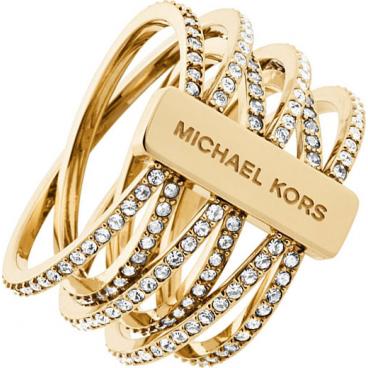 Стальное кольцо Michael Kors MKJ4422710 с кристаллами Swarovski 1 Стальное кольцо Michael Kors MKJ4422710 с кристаллами Swarovski 1